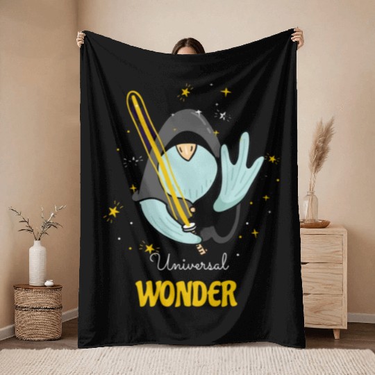 Universal Wonder Throw Blankets