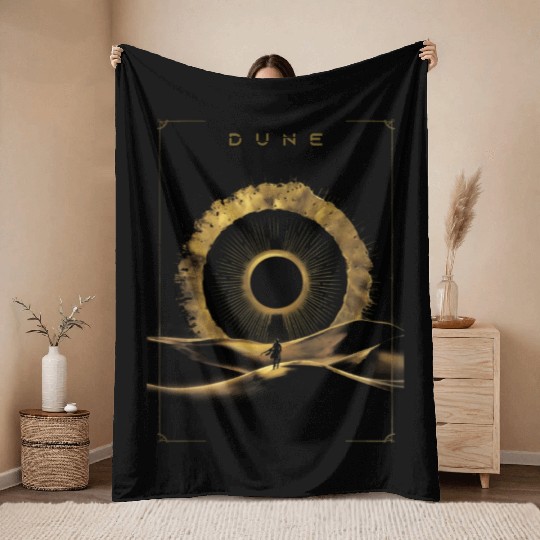 Shai Hulud The Sandworm Classic Throw Blankets