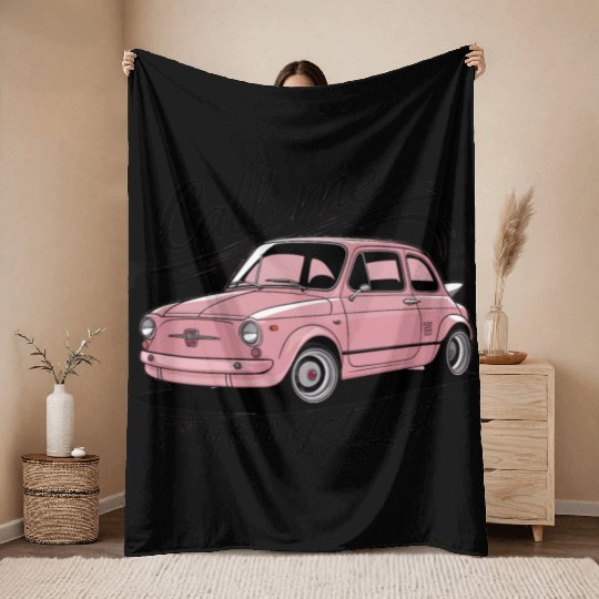 Call Me If You Get Lost Throw Blankets