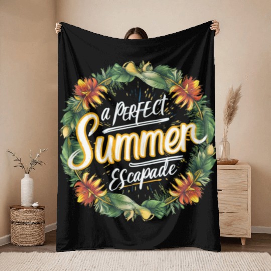 The Best Color Combinations for Summer Throw Blankets