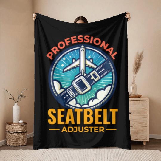Flight Attendant Aviation Cabin Crew Airline Staff Throw Blankets
