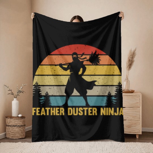 Housekeeper - Housekeeper Maid - Housekeeper Funny Throw Blankets