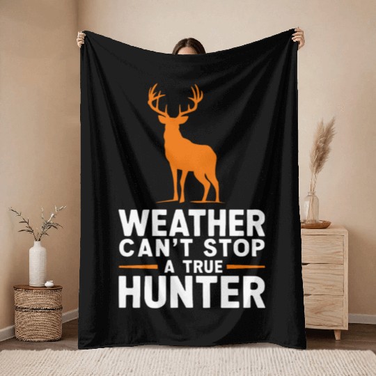 Ultimate Deer Hunting Lifestyle: Celebrate Throw Blankets