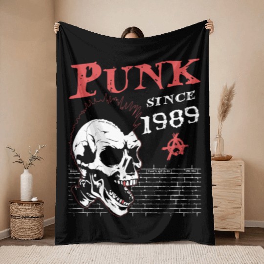 Punks Not Dead, Punk Since 1989, 35 Years Old and Throw Blankets