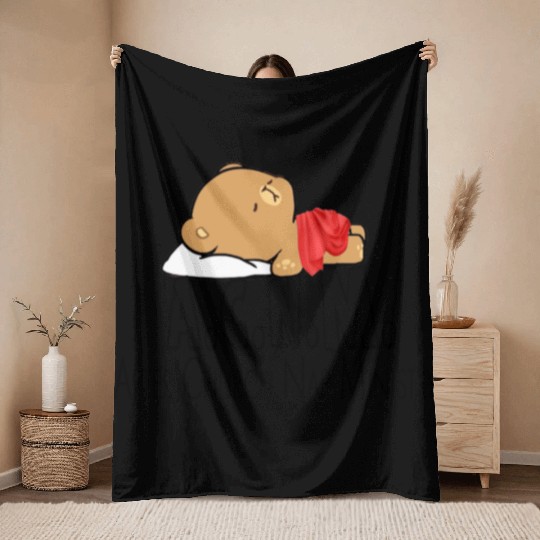 After Church Nap Ministry Throw Blankets