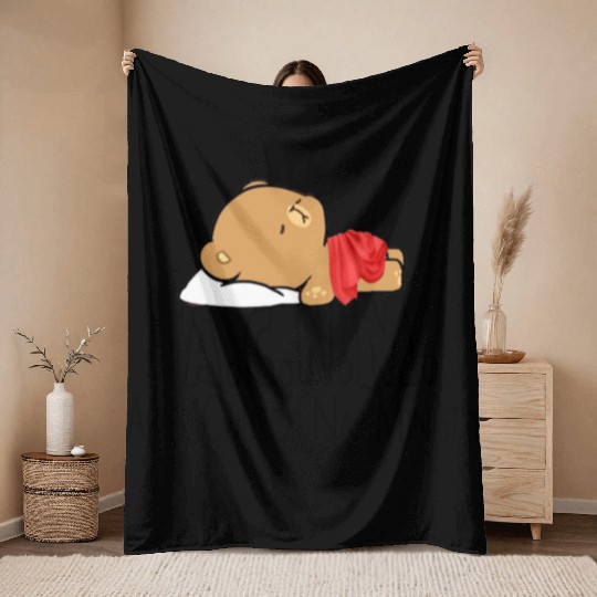 After Church Nap Ministry Throw Blankets