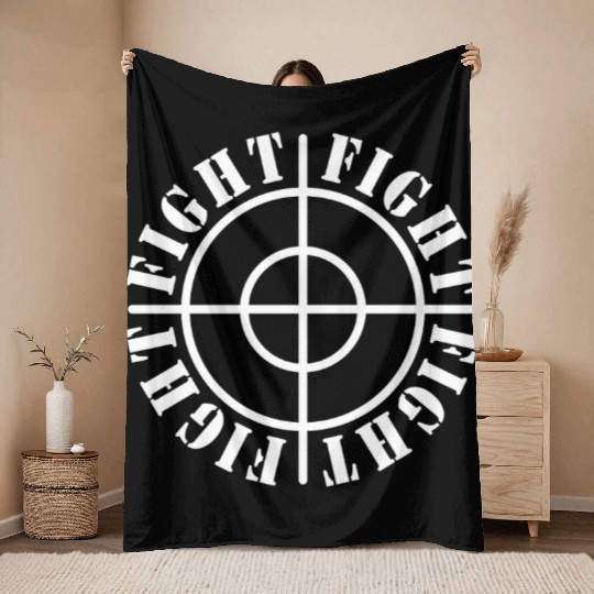 Fight Statement US Presidential Election Trump Throw Blankets