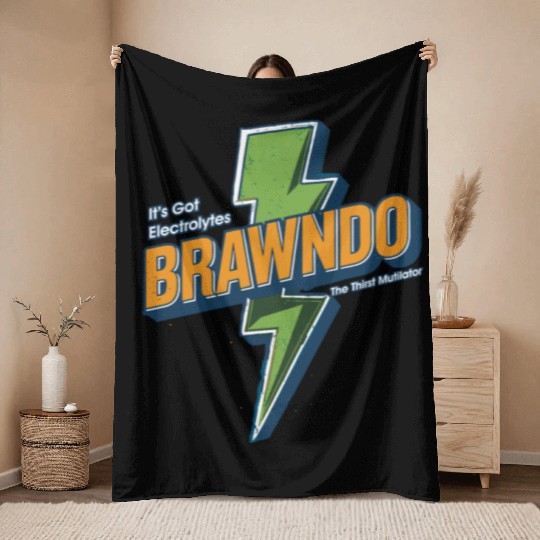 Bushwood Country Club 1980 Throw Blankets