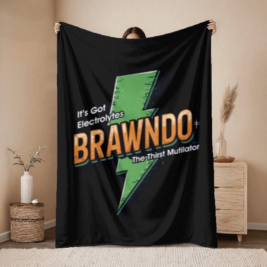 Bushwood Country Club 1980 Throw Blankets