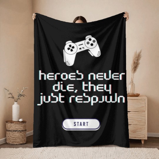 Video game Throw Blankets