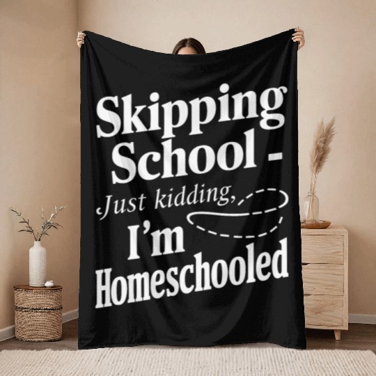Embrace The Homeschool Journey With Your Throw Blankets