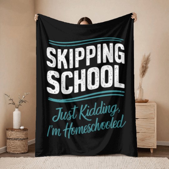Embrace The Homeschool Journey With Your Throw Blankets