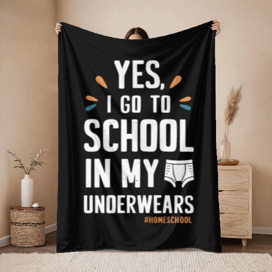 Embrace The Homeschool Journey With Your Throw Blankets