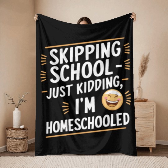 Embrace The Homeschool Journey With Your Throw Blankets