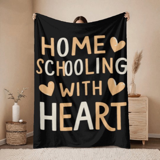 Embrace The Homeschool Journey With Your Throw Blankets