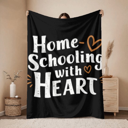 Embrace The Homeschool Journey With Your Throw Blankets