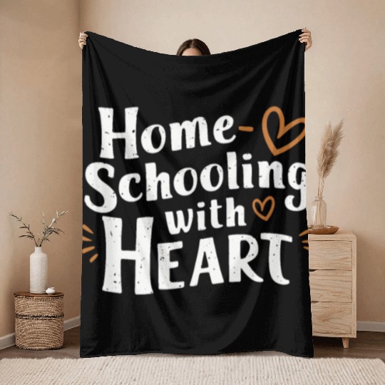 Embrace The Homeschool Journey With Your Throw Blankets
