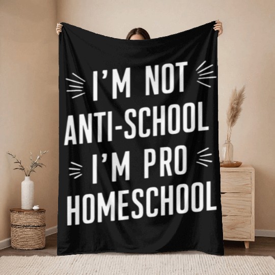 Embrace The Homeschool Journey With Your Throw Blankets