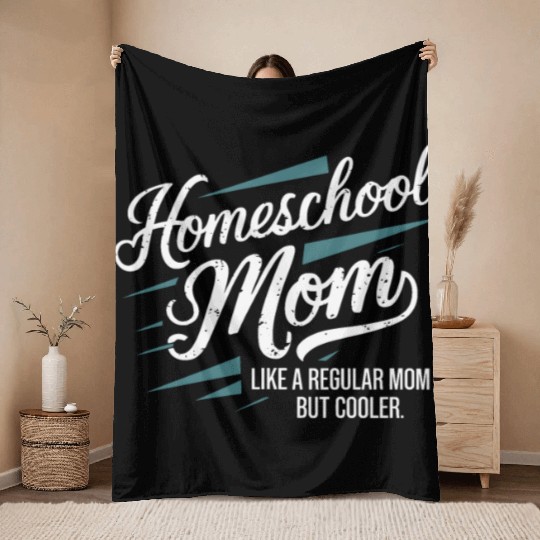 Embrace The Homeschool Journey With Your Throw Blankets