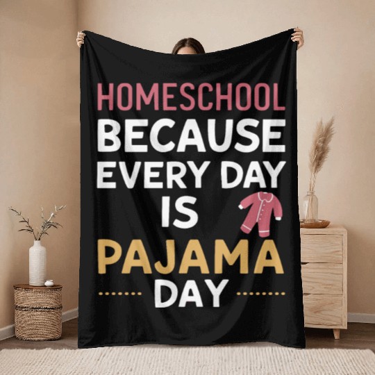 Embrace The Homeschool Journey With Your Throw Blankets