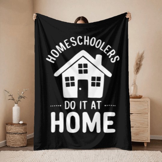 Embrace The Homeschool Journey With Your Throw Blankets