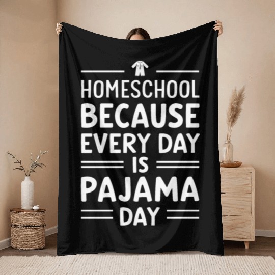 Embrace The Homeschool Journey With Your Throw Blankets
