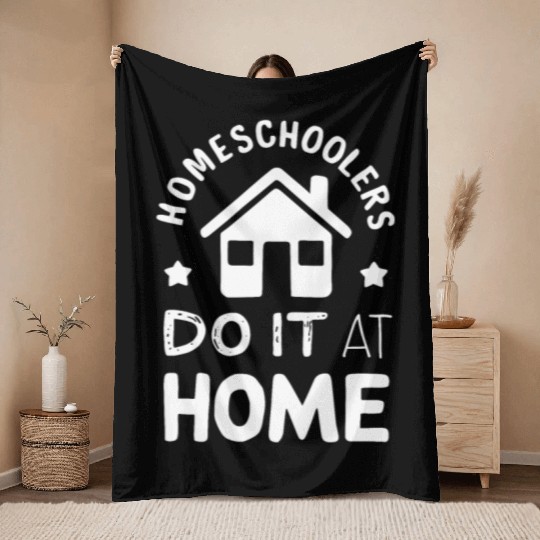 Embrace The Homeschool Journey With Your Throw Blankets