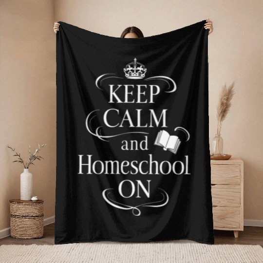 Embrace The Homeschool Journey With Your Throw Blankets
