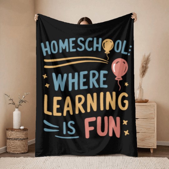 Embrace The Homeschool Journey With Your Throw Blankets