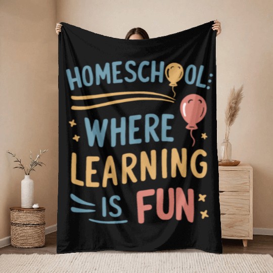 Embrace The Homeschool Journey With Your Throw Blankets