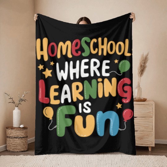 Embrace The Homeschool Journey With Your Throw Blankets