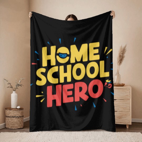 Embrace The Homeschool Journey With Your Throw Blankets