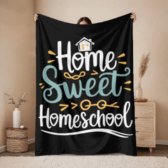 Embrace The Homeschool Journey With Your Throw Blankets