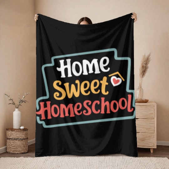 Embrace The Homeschool Journey With Your Throw Blankets