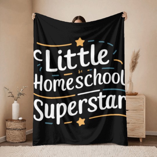 Embrace The Homeschool Journey With Your Throw Blankets