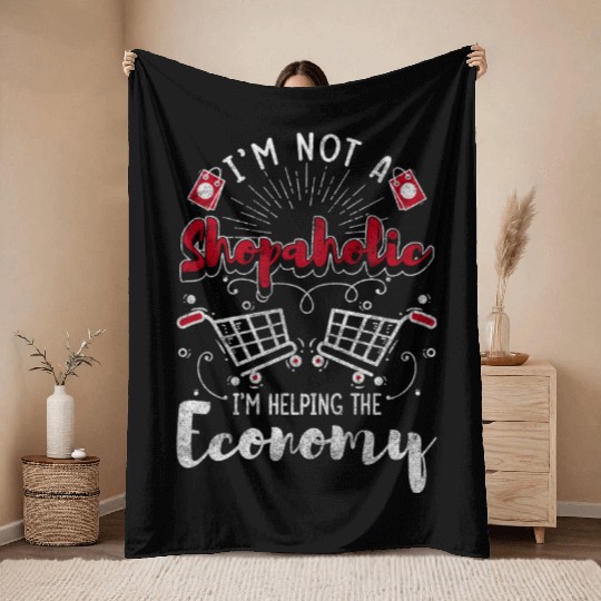 Shopping Queen Purchase Girlfriend Throw Blankets