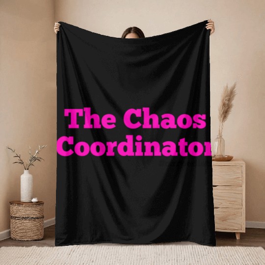 The Chaos Coordinator, Carpe Diem Throw Blankets