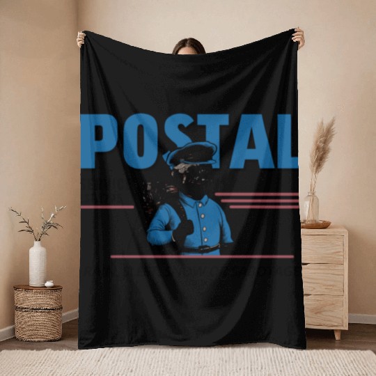 Save the Postal Service - Support Postal Workers Throw Blankets
