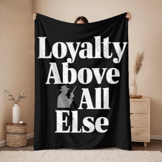 Mobster Gangster Mafia Organized Crime Boss Throw Blankets