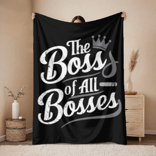 Mobster Gangster Mafia Organized Crime Boss Throw Blankets