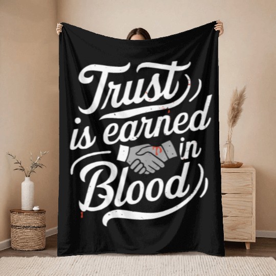 Mobster Gangster Mafia Organized Crime Boss Throw Blankets