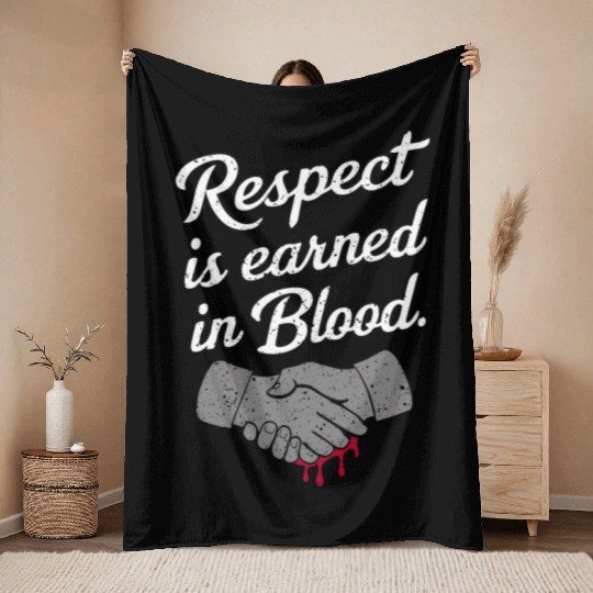 Mobster Gangster Mafia Organized Crime Boss Throw Blankets