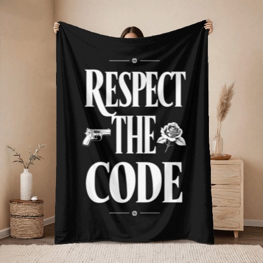 Mobster Gangster Mafia Organized Crime Boss Throw Blankets