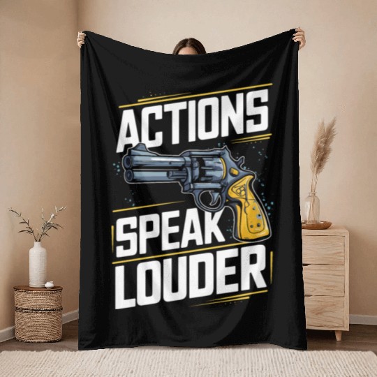 Mobster Gangster Mafia Organized Crime Boss Throw Blankets