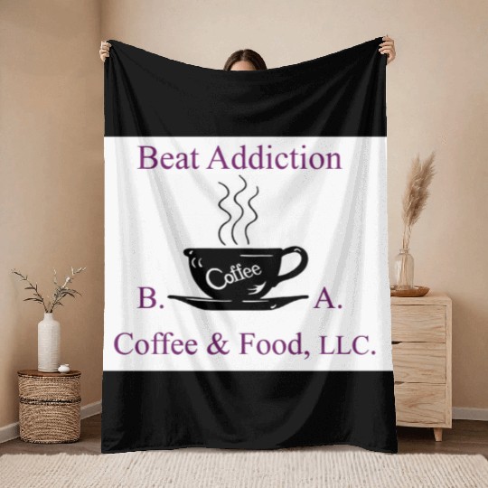 Company Logo Throw Blankets