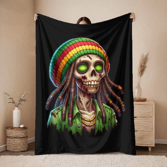 Childhood Cancer Awareness Support Inspirational S Throw Blankets