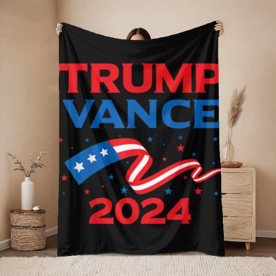 Hispanic Heritage Month Latina Power Colombian Fla Throw Blankets