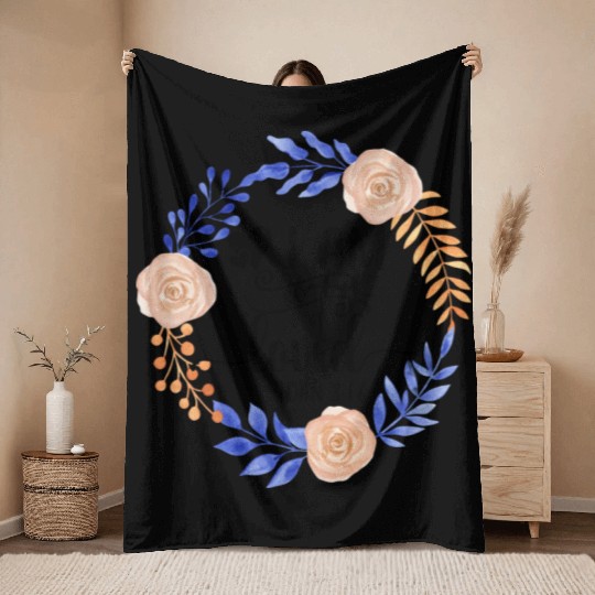 I Am So Loved John 3:16 Love Jesus Christian Throw Blankets