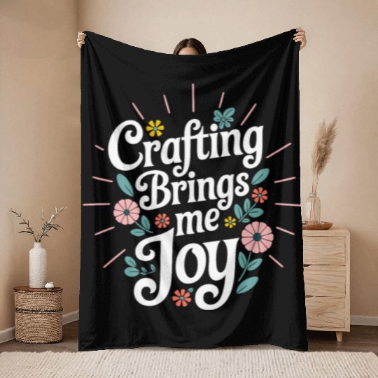 Cardmaker Scrapbooking Cardmaking Kits for Adults Throw Blankets