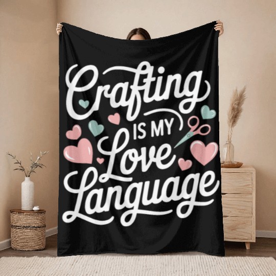 Cardmaker Scrapbooking Cardmaking Kits for Adults Throw Blankets